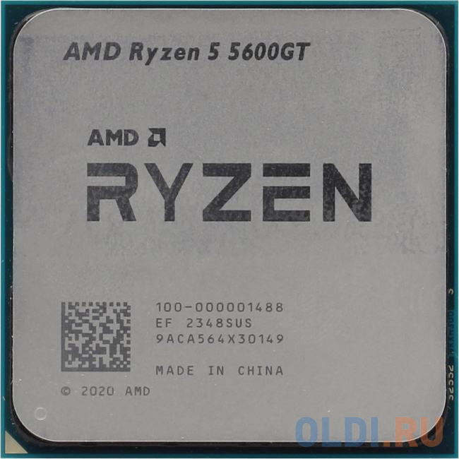 Процессор AMD Ryzen 5 5600GT, AM4,  OEM [100-000001488]